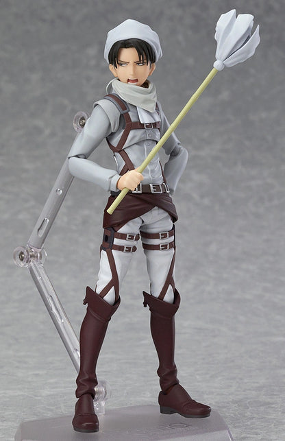 Levi Cleaning ver. Figma (#EX-020) Attack on Titan