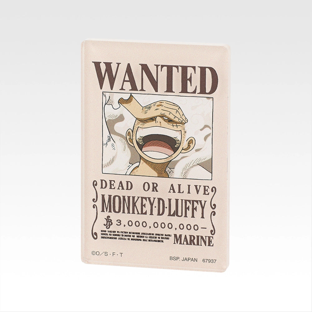 Acrylic Block Premio G Ichiban Kuji One Piece