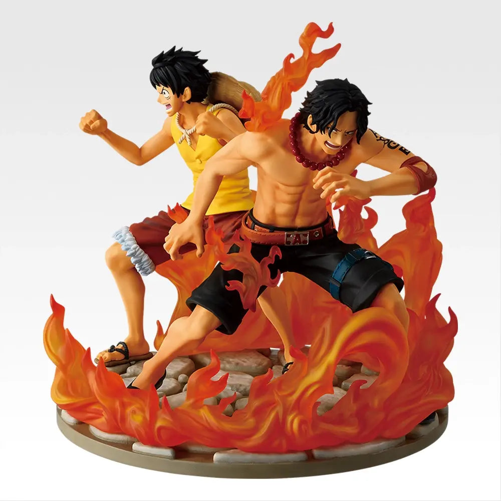 Last One Revible Moment Ace & Luffy Ichiban Kuji One Piece