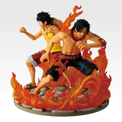 Last One Revible Moment Ace & Luffy Ichiban Kuji One Piece