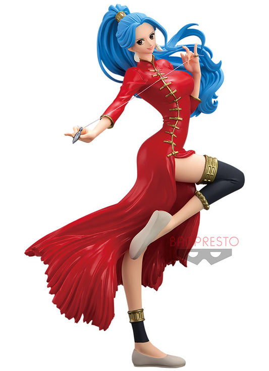 Nefertari Vivi Treasure Cruise World Journey vol.4 Banpresto One Piece