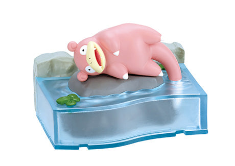 Relaxing Time Taking a Break by the River Pokemon Re-Ment (Open, Perfect Condition)