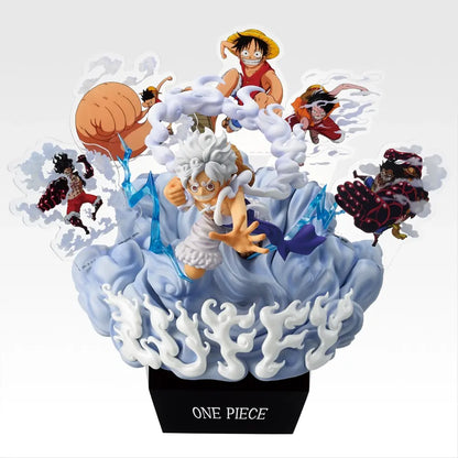 Monkey D. Luffy Gear 5 ONDIMENSION تمثال فائز D من Ichiban Kuji One Piece