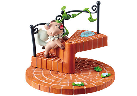 A town after the rain Connect them together for a cute Pokémon staircase Re-Ment (Open, Perfect Condition)