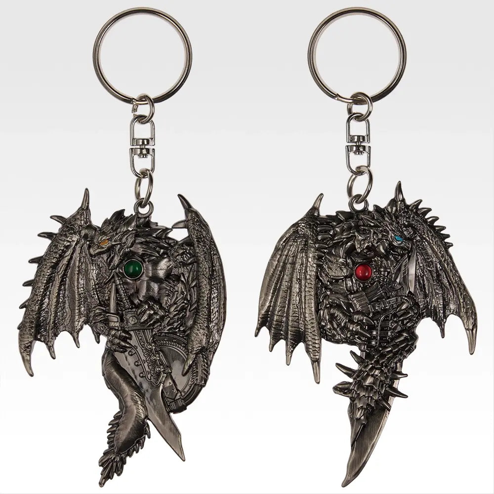Standard Keychain Premio D Ichiban Kuji Monster Hunter Wilds