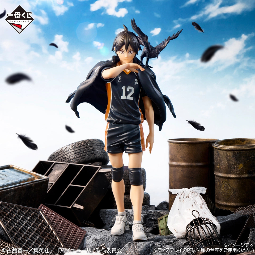 Tadashi Yamaguchi Premio C Ichiban Kuji Haikyuu!!