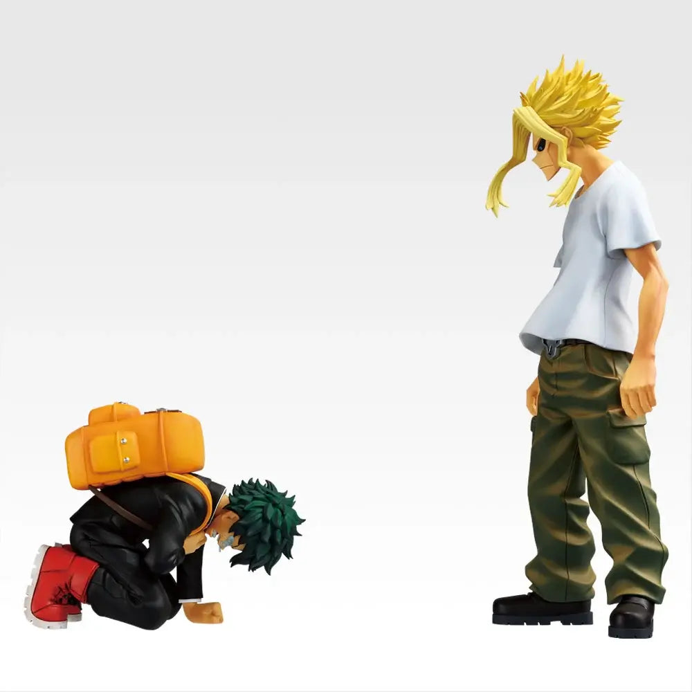 Izuku Midoriya & All Might Premio A MASTERLISE PLUS Ichiban Kuji My Hero Academia
