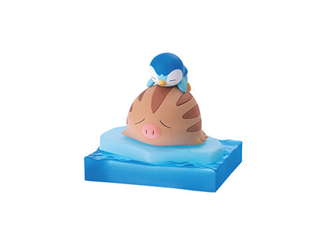 Cool Piplup Collection Pokemon Re-Ment (Open, Perfect Condition)