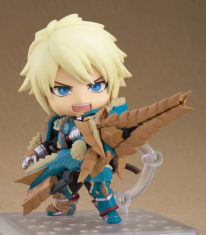 Zinogre Male Edition DX Ver. Nendoroid Hunter (#1421-DX) Good Smile Company (Open, Perfect Condition)