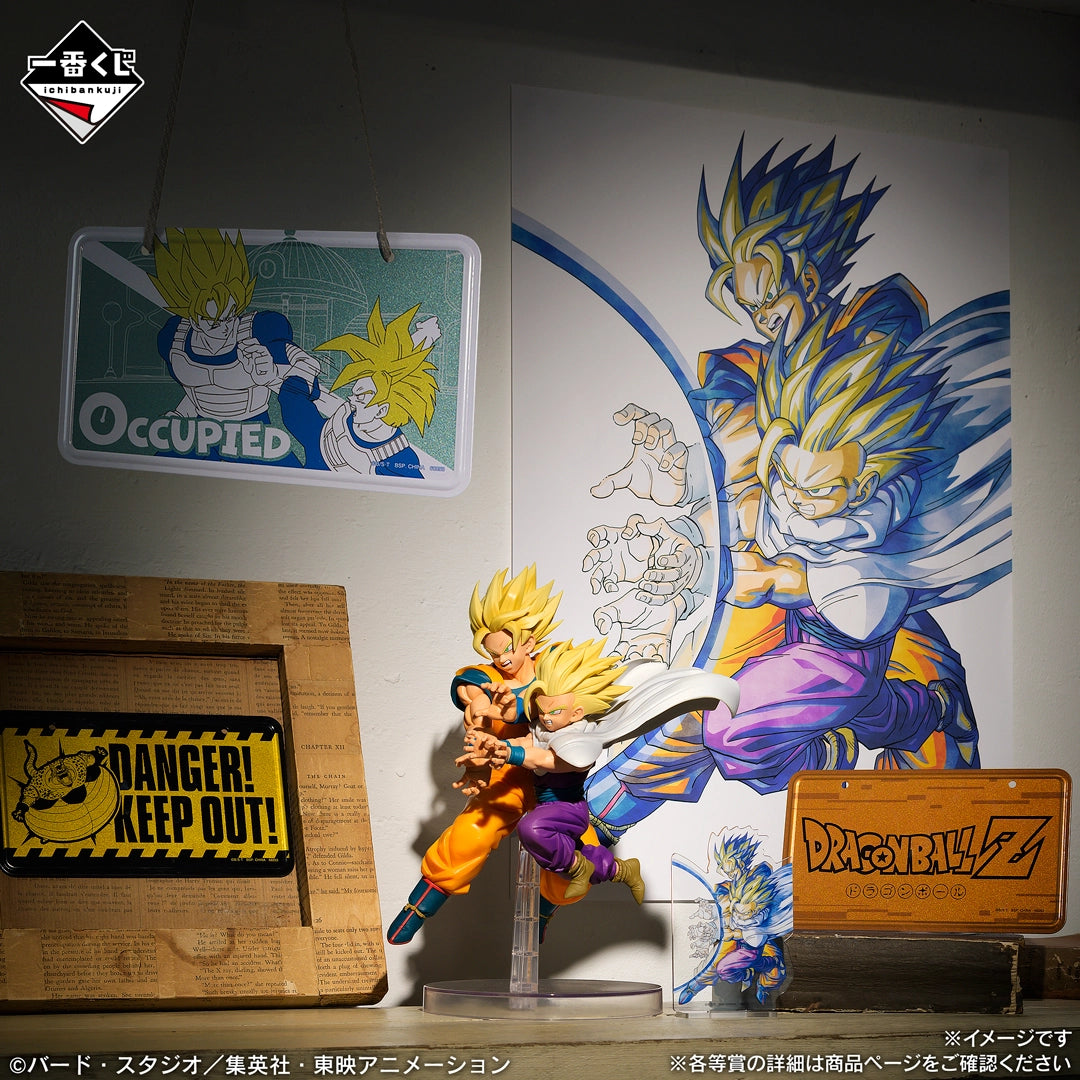 Son Goku & Son Gohan Premio E Ichiban Kuji Dragon Ball