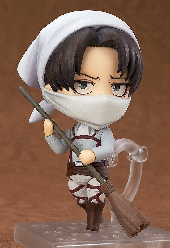 Levi Cleaning Ver. Nendoroid (#417) Good Smile Company Shingeki no Kyojin