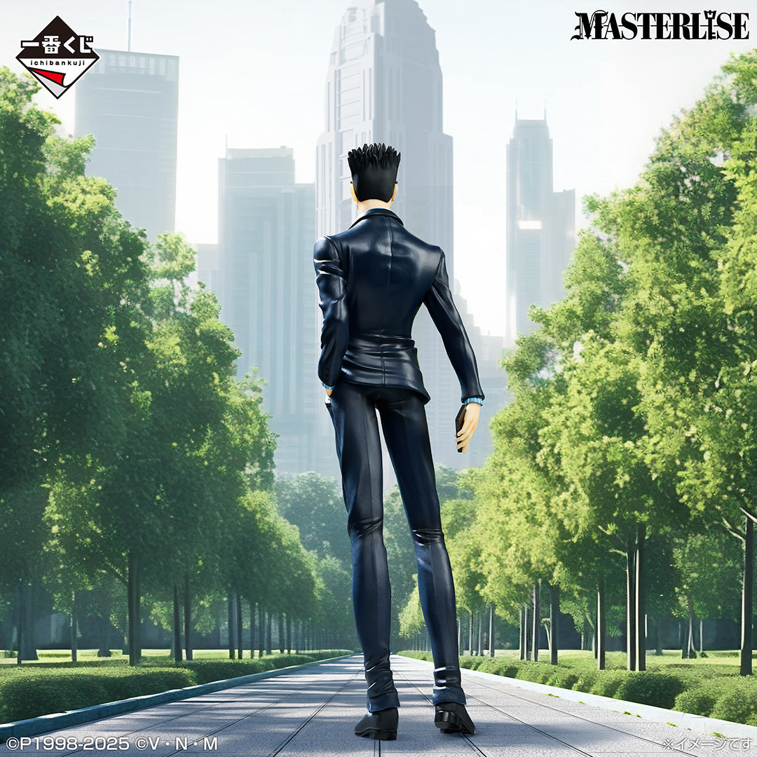 Leorio premio D MASTERLISE Ichiban Kuji HUNTER×HUNTER