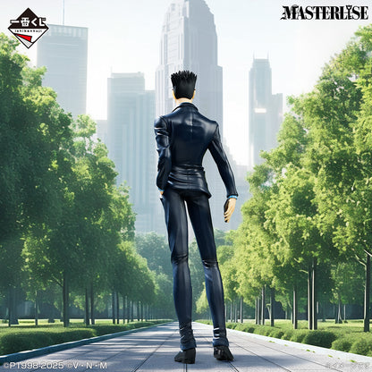 Leorio premio D MASTERLISE Ichiban Kuji HUNTER×HUNTER