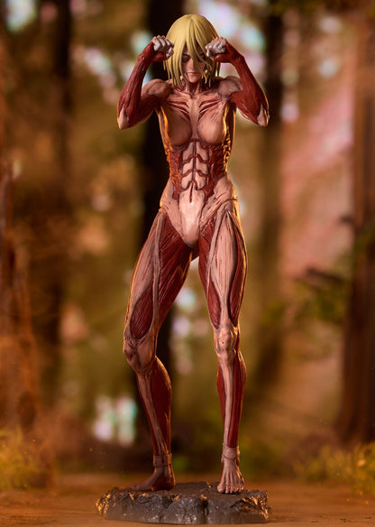 Annie(Female Titan) Megaimpact premio A Ichiban Kuji Attack on Titan