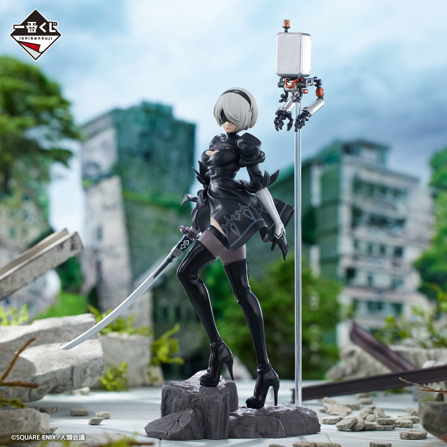 2B & Pod 042 -  A Ichiban Kuji NieR:Automata