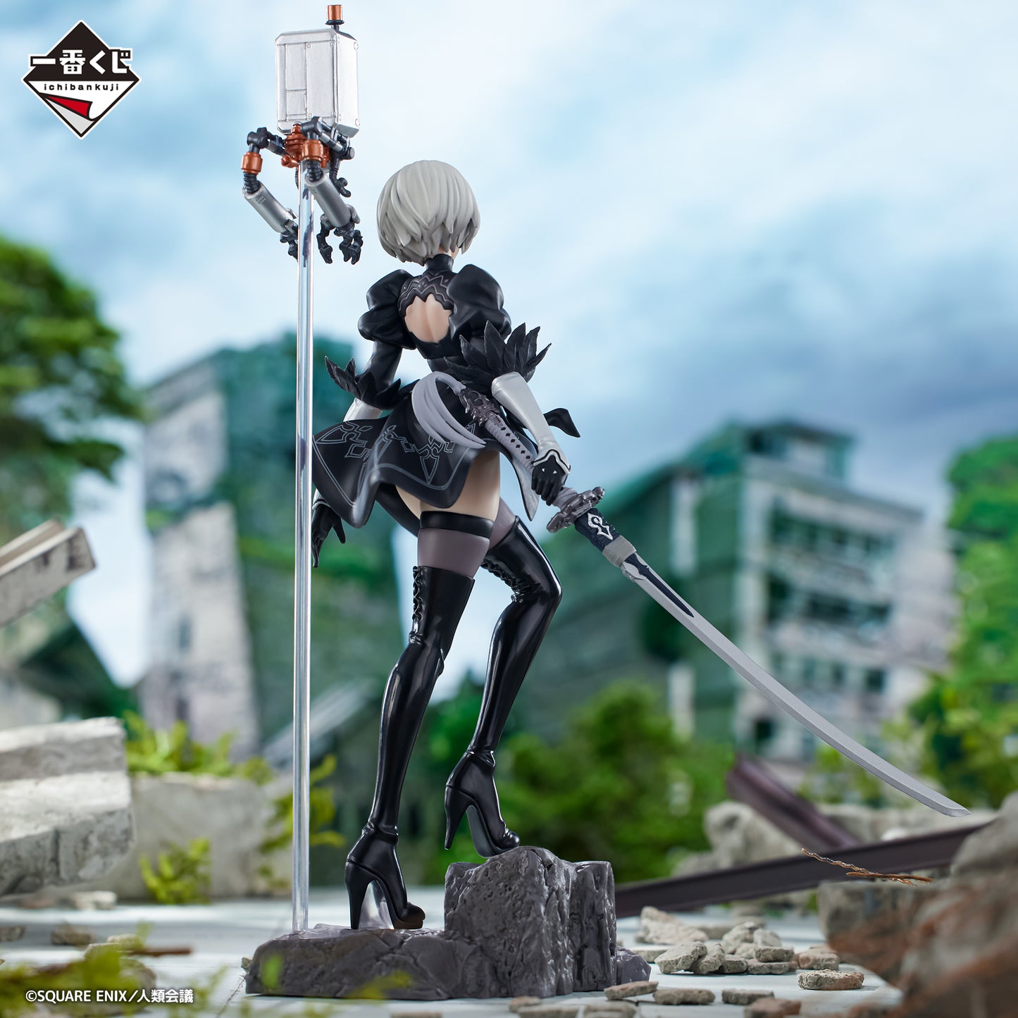 2B & Pod 042 -  A Ichiban Kuji NieR:Automata