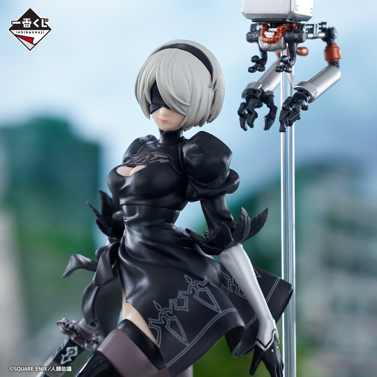 2B & Pod 042 -  A Ichiban Kuji NieR:Automata