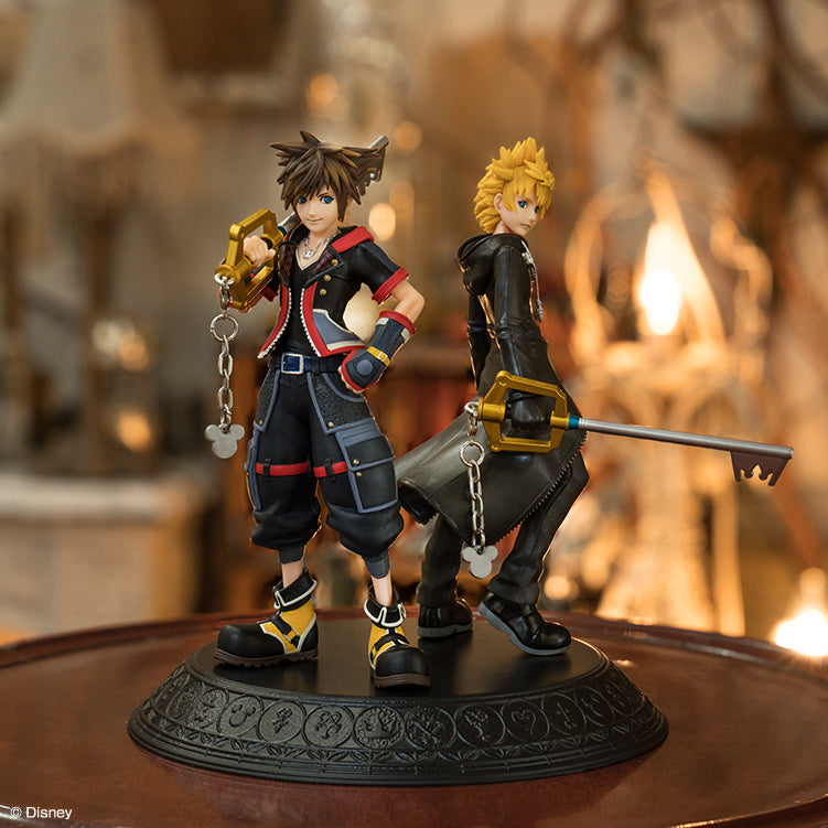 Sora & Roxas A Ichiban Kuji KINGDOM HEARTS Second Memory