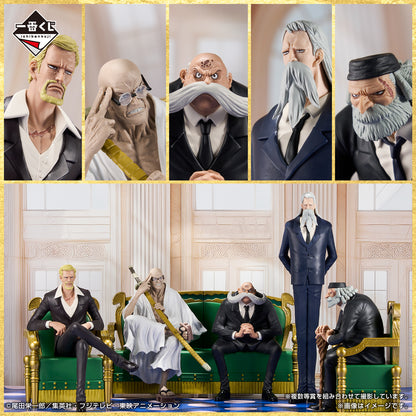 Saint Shepherd Ju Peter premio A Ichiban Kuji One Piece