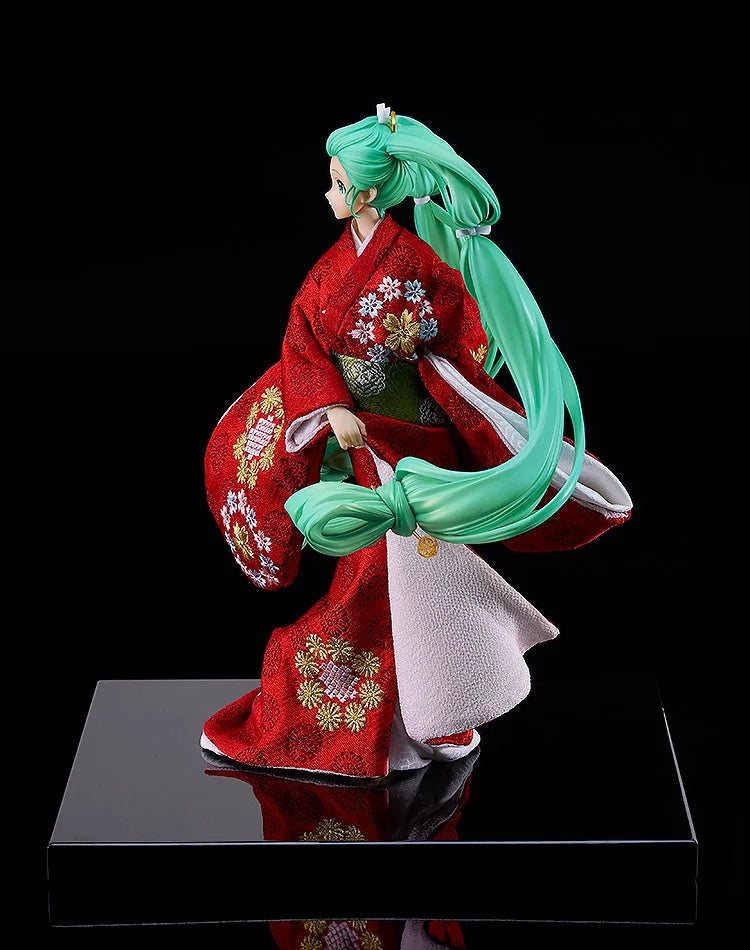 Hatsune Miku Looking Back Beauty Miku Ver. Kyugetsu Collaboration Japanese Doll Hatsune Miku