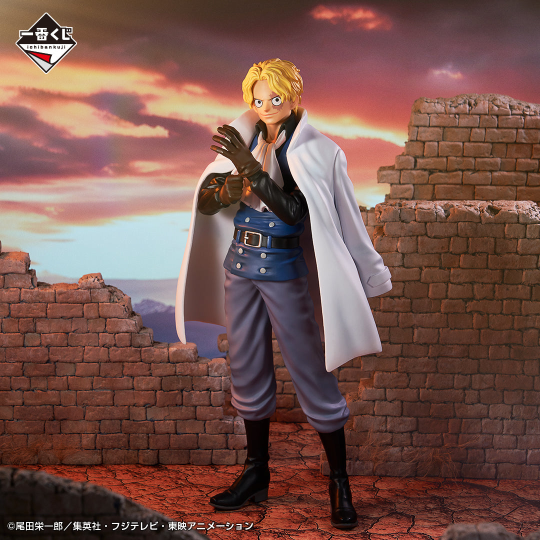 Sabo Ver. B Ichiban Kuji One Piece Masterlise