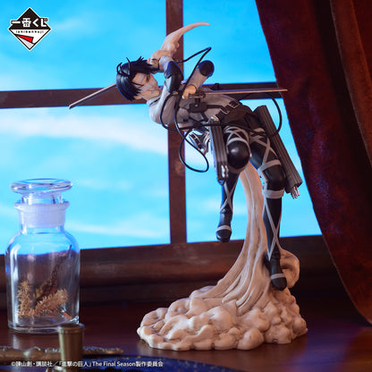 Levi Ackerman B Ichiban Kuji Attack on Titan
