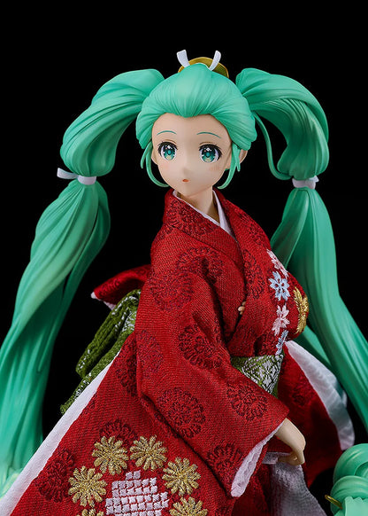 Hatsune Miku Looking Back Beauty Miku Ver. Kyugetsu Collaboration Japanese Doll Hatsune Miku