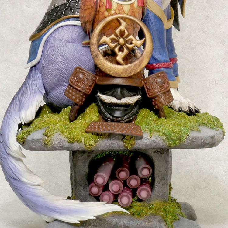 Fukuzuku & Otomo Garuku Capcom Figure Builder Creator's Model Monster Hunter