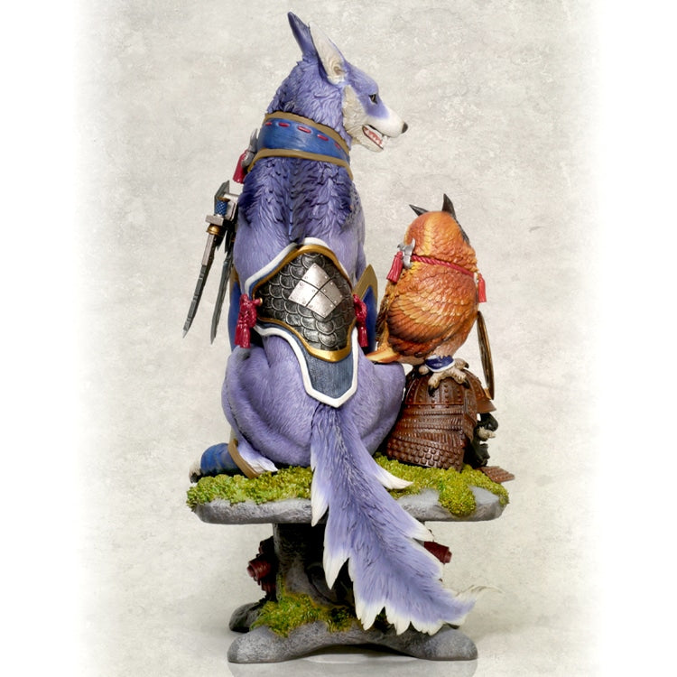 Fukuzuku & Otomo Garuku Capcom Figure Builder Creator's Model Monster Hunter