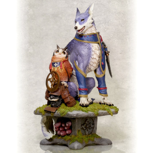 Fukuzuku & Otomo Garuku Capcom Figure Builder Creator's Model Monster Hunter