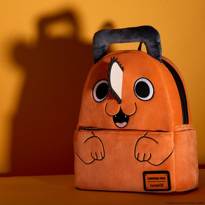 Mini zaino con peluche Pochita di Chainsaw Man