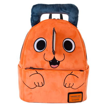 Mini zaino con peluche Pochita di Chainsaw Man