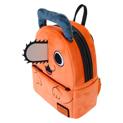 Mini zaino con peluche Pochita di Chainsaw Man
