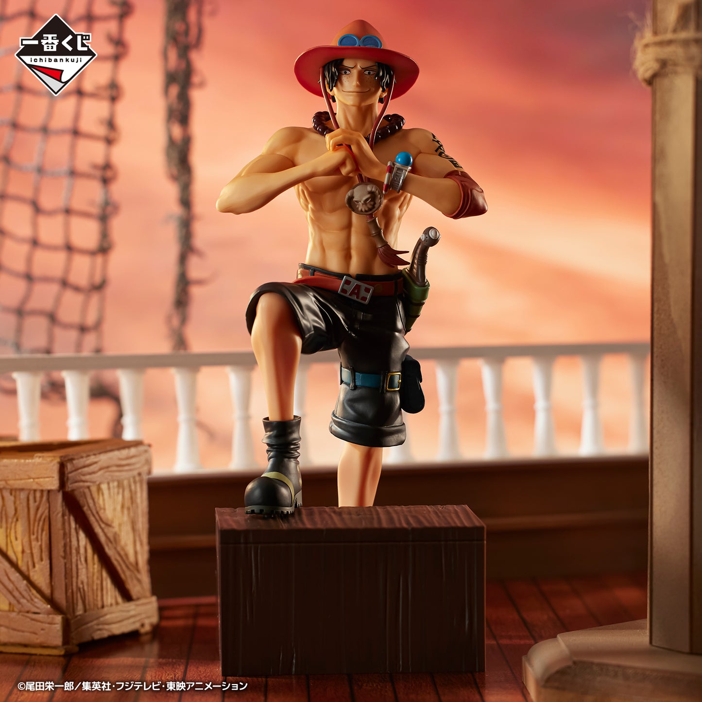 Portgas D Ace C Ichiban Kuji One Piece