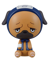 Ninja Dog Choco Premio E Ichiban Kuji Naruto