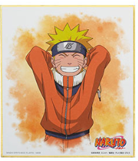 Mini Shikishi premio H Ichiban Kuji Naruto