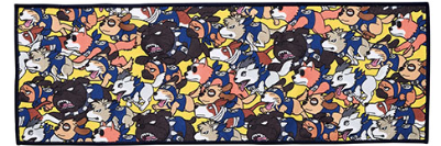 Towel Collection premio F Ichiban Kuji Naruto