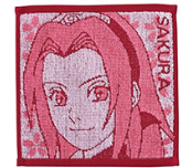 Towel Collection premio F Ichiban Kuji Naruto