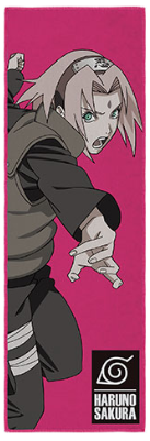 Towel premio F Ichiban Kuji Naruto