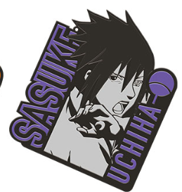 Rubber coaster premio E Ichiban Kuji Naruto