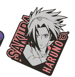 Rubber coaster premio E Ichiban Kuji Naruto