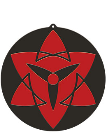 Rubber coaster premio E Ichiban Kuji Naruto