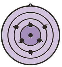 Rubber coaster premio E Ichiban Kuji Naruto