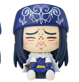 Asirpa Chokonokko Figur Premio G MASTERLISE Ichiban Kuji Golden Kamuy