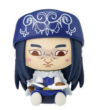 Asirpa Chokonokko Figur Premio G MASTERLISE Ichiban Kuji Golden Kamuy