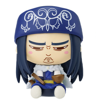 Asirpa Chokonokko Figur Premio G MASTERLISE Ichiban Kuji Golden Kamuy