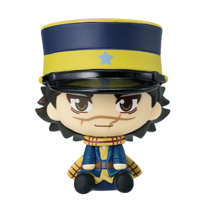 Sugimoto and Ogata Chokonokko Figure Premio H MASTERLISE Ichiban Kuji Golden Kamuy