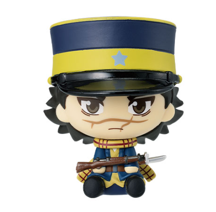 Sugimoto and Ogata Chokonokko Figure Premio H MASTERLISE Ichiban Kuji Golden Kamuy