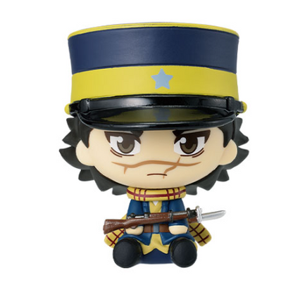 Sugimoto and Ogata Chokonokko Figure Premio H MASTERLISE Ichiban Kuji Golden Kamuy