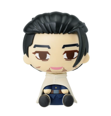 Sugimoto and Ogata Chokonokko Figure Premio H MASTERLISE Ichiban Kuji Golden Kamuy